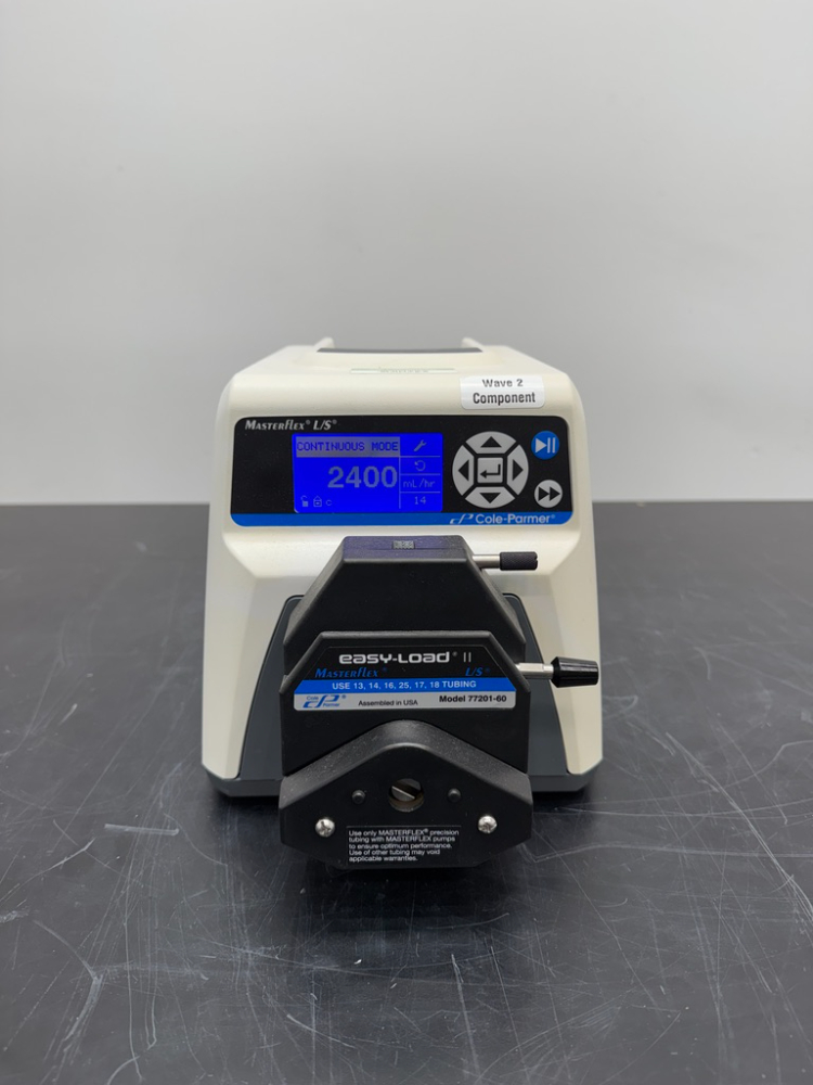 Image of Masterflex L/S Digital Peristaltic Pump 7523-80 Easy Load Head
